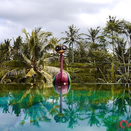 Capung Sakti Villas Ubud Esterno foto