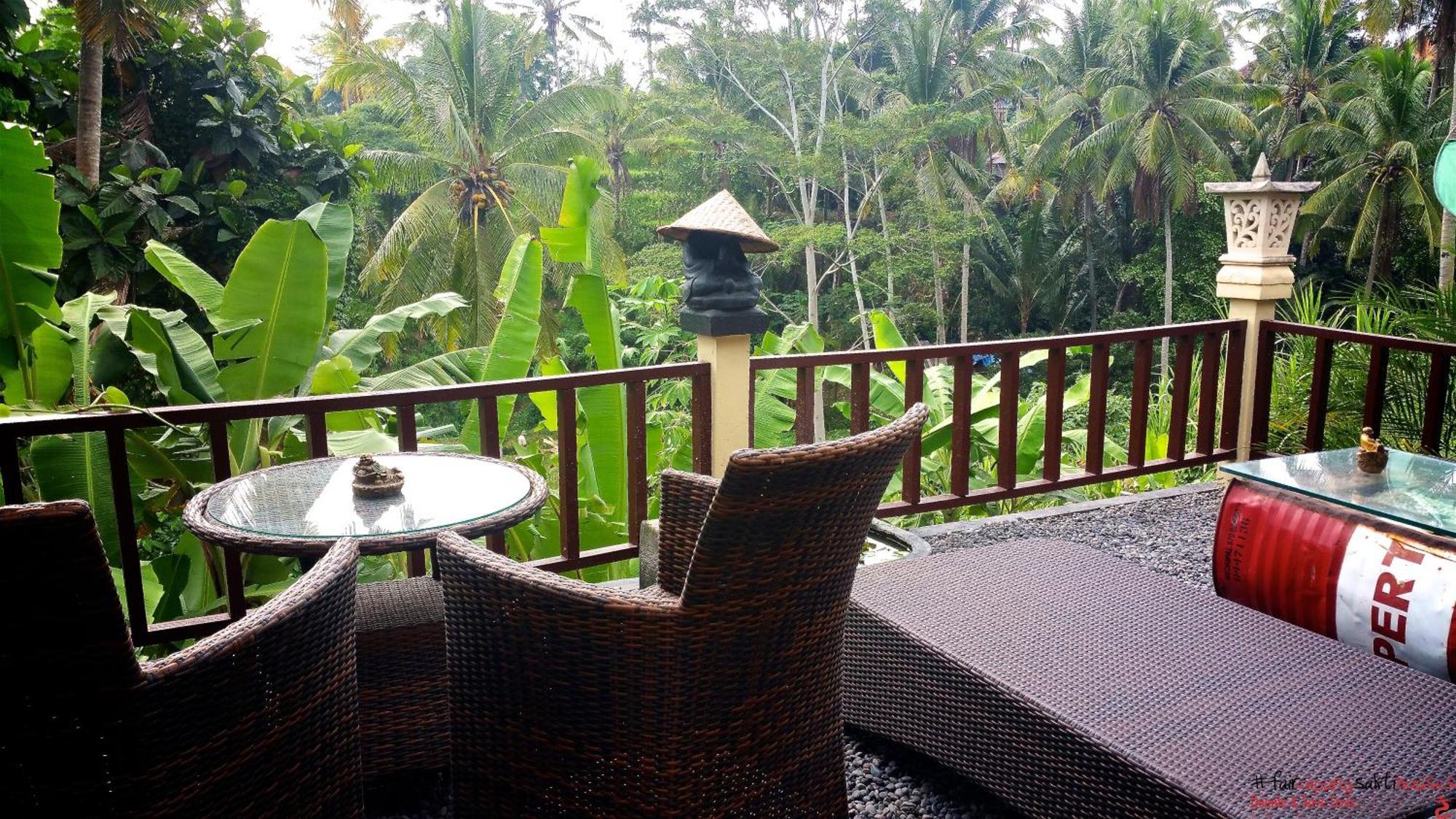 Capung Sakti Villas Ubud Esterno foto
