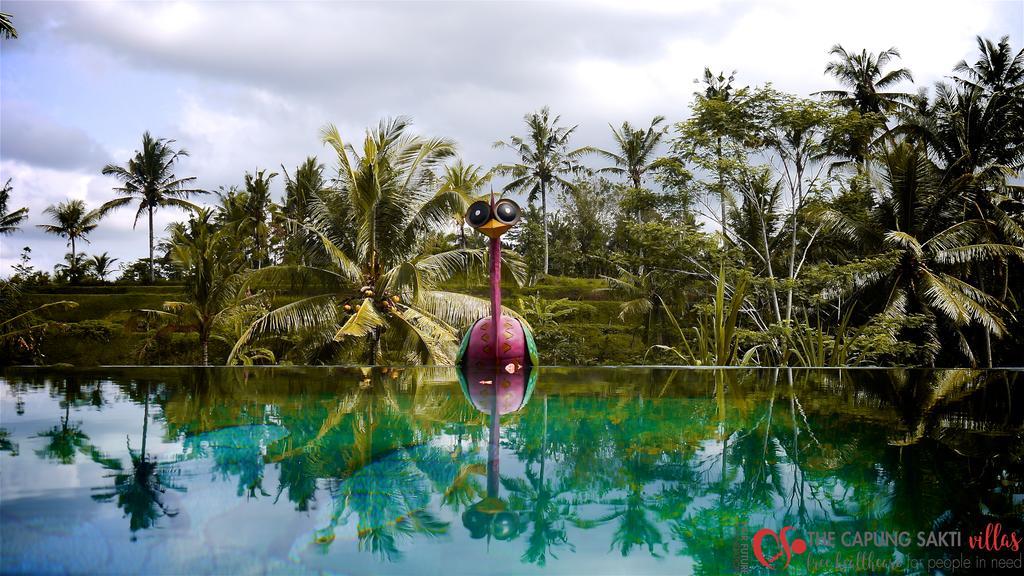 Capung Sakti Villas Ubud Esterno foto