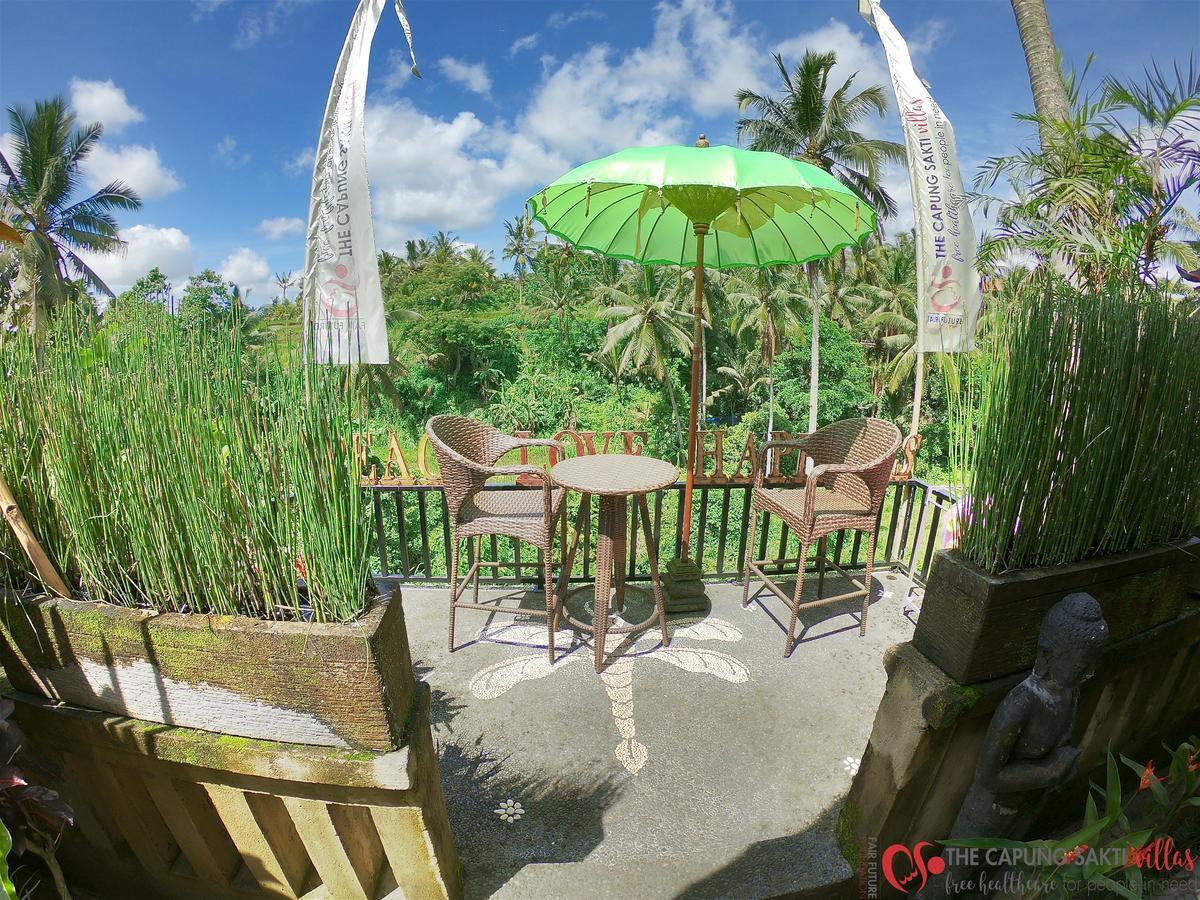 Capung Sakti Villas Ubud Esterno foto