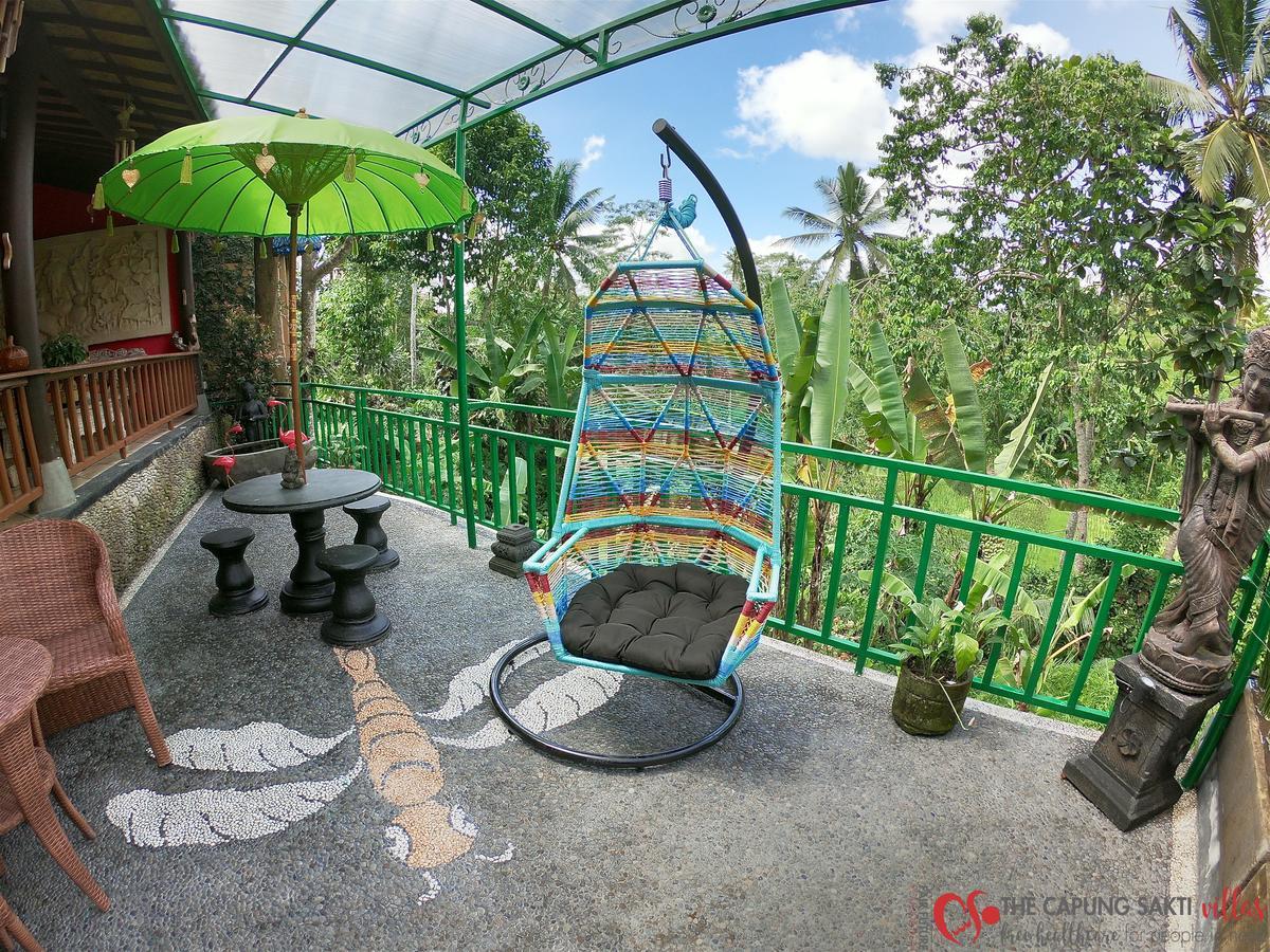 Capung Sakti Villas Ubud Esterno foto