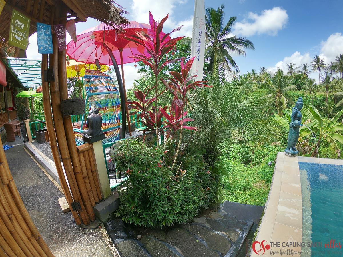 Capung Sakti Villas Ubud Esterno foto