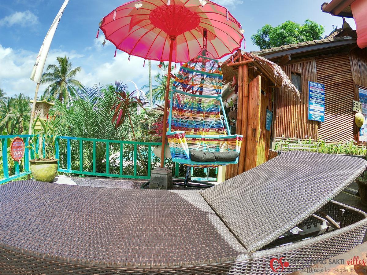 Capung Sakti Villas Ubud Esterno foto