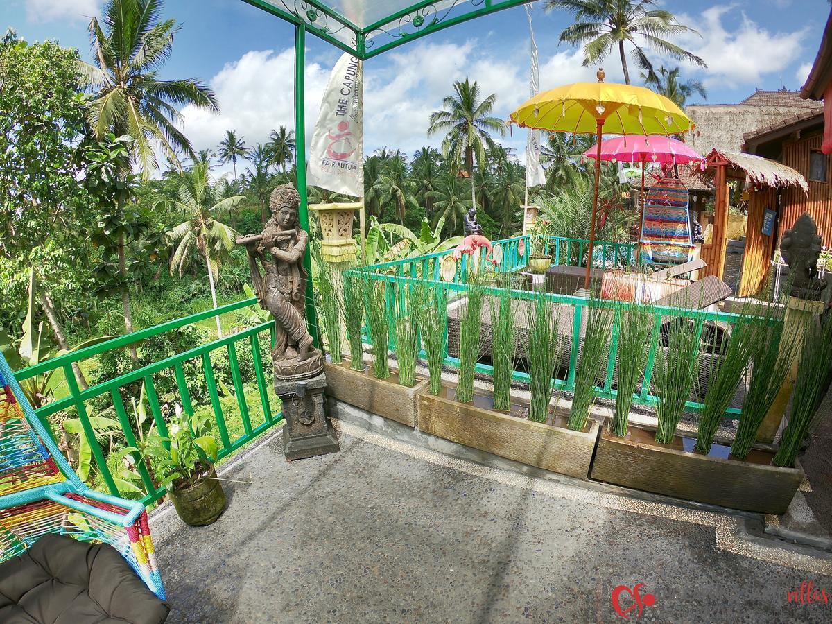 Capung Sakti Villas Ubud Esterno foto