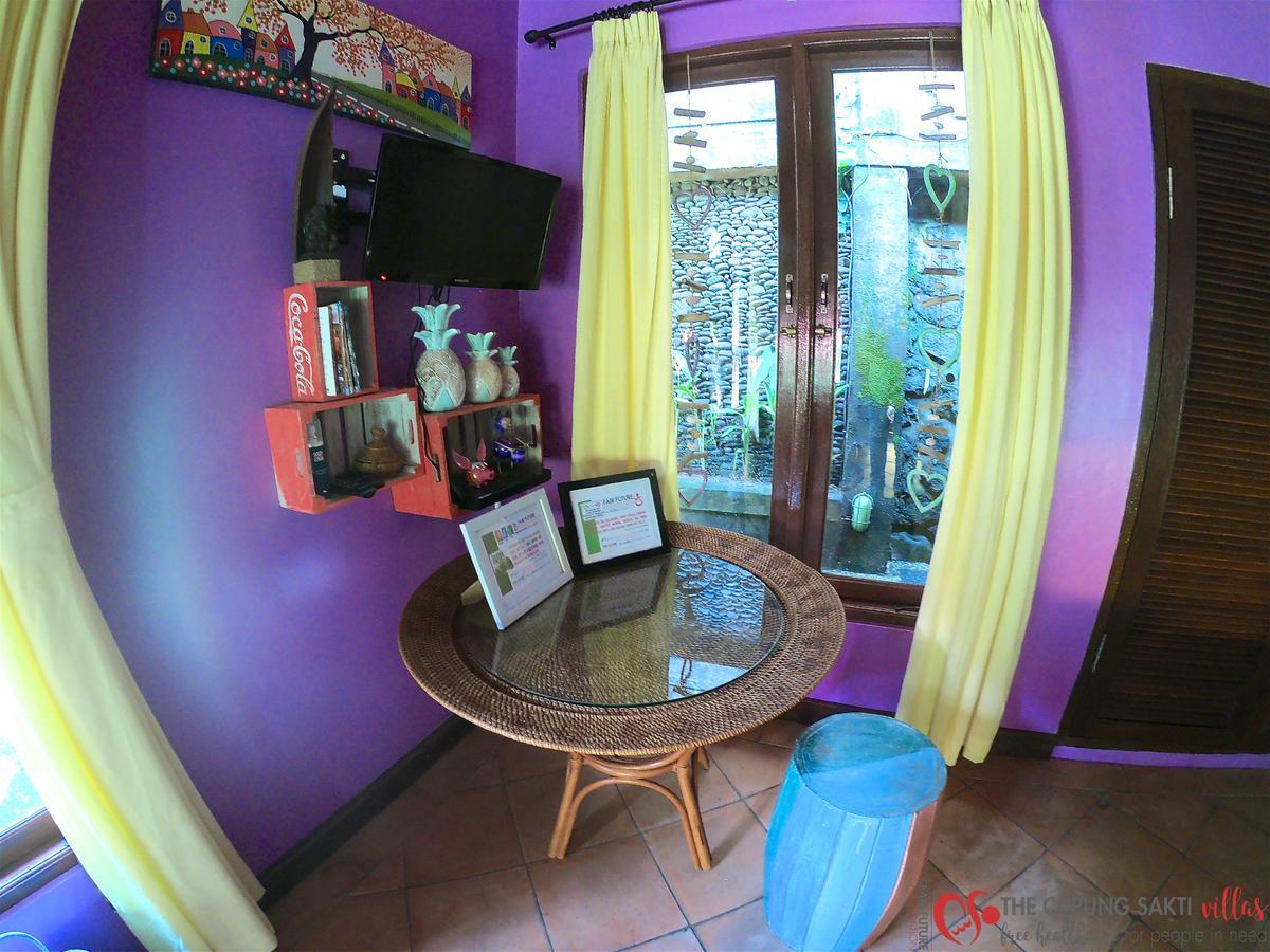 Capung Sakti Villas Ubud Esterno foto