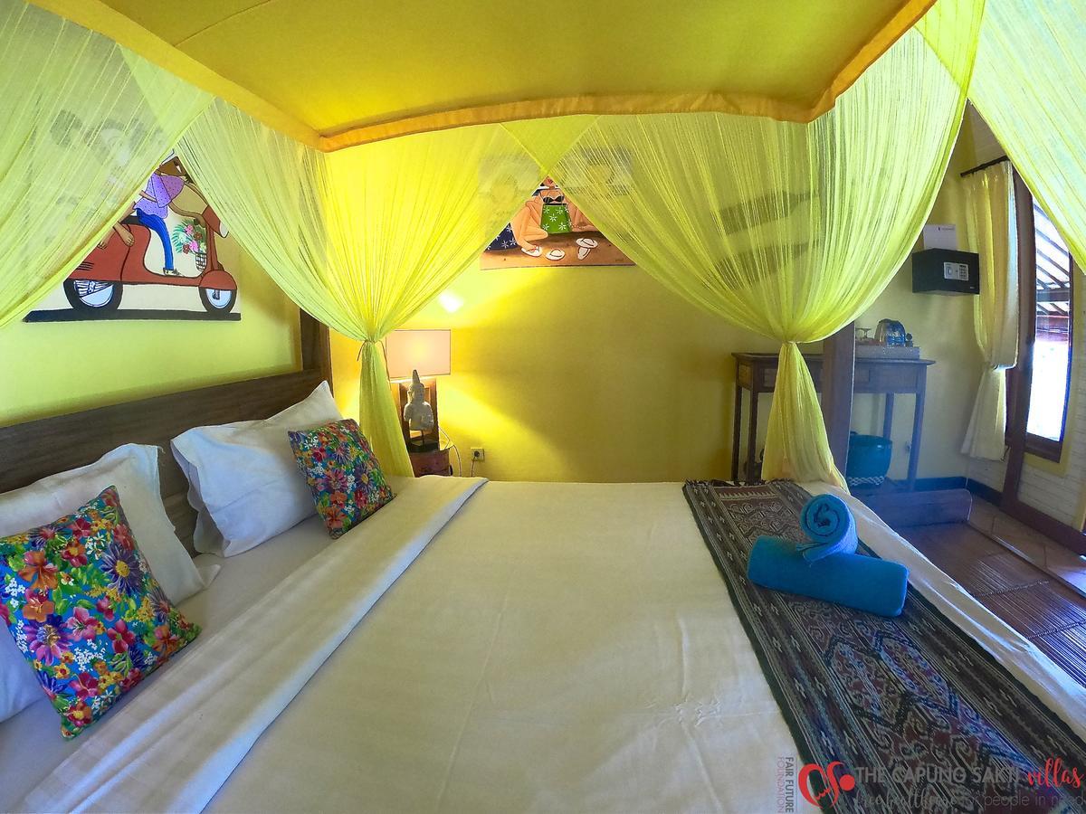 Capung Sakti Villas Ubud Esterno foto
