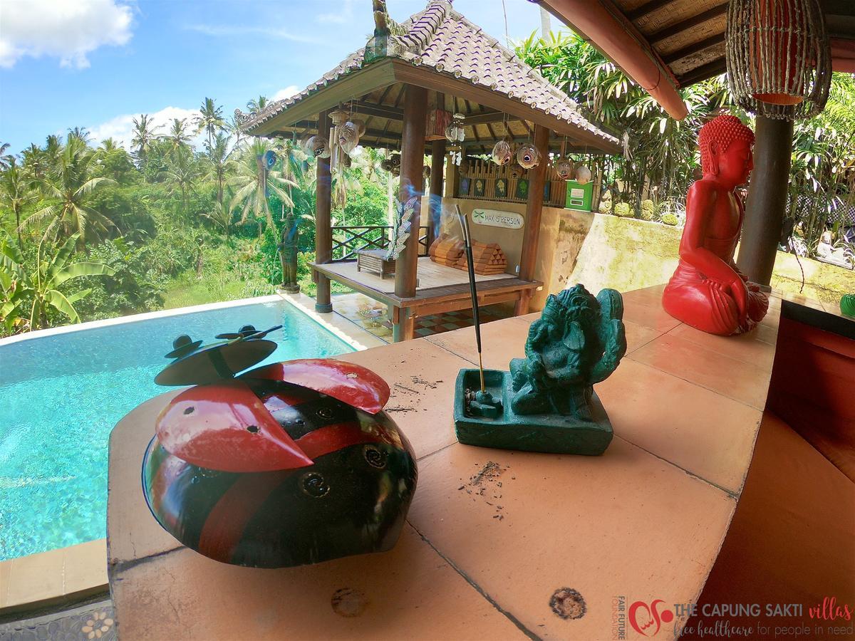 Capung Sakti Villas Ubud Esterno foto