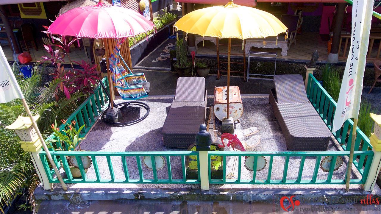 Capung Sakti Villas Ubud Esterno foto