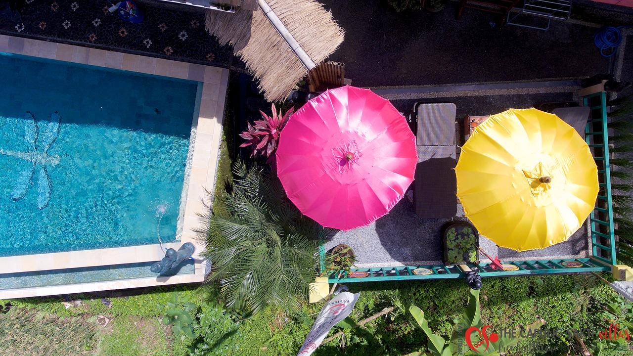 Capung Sakti Villas Ubud Esterno foto