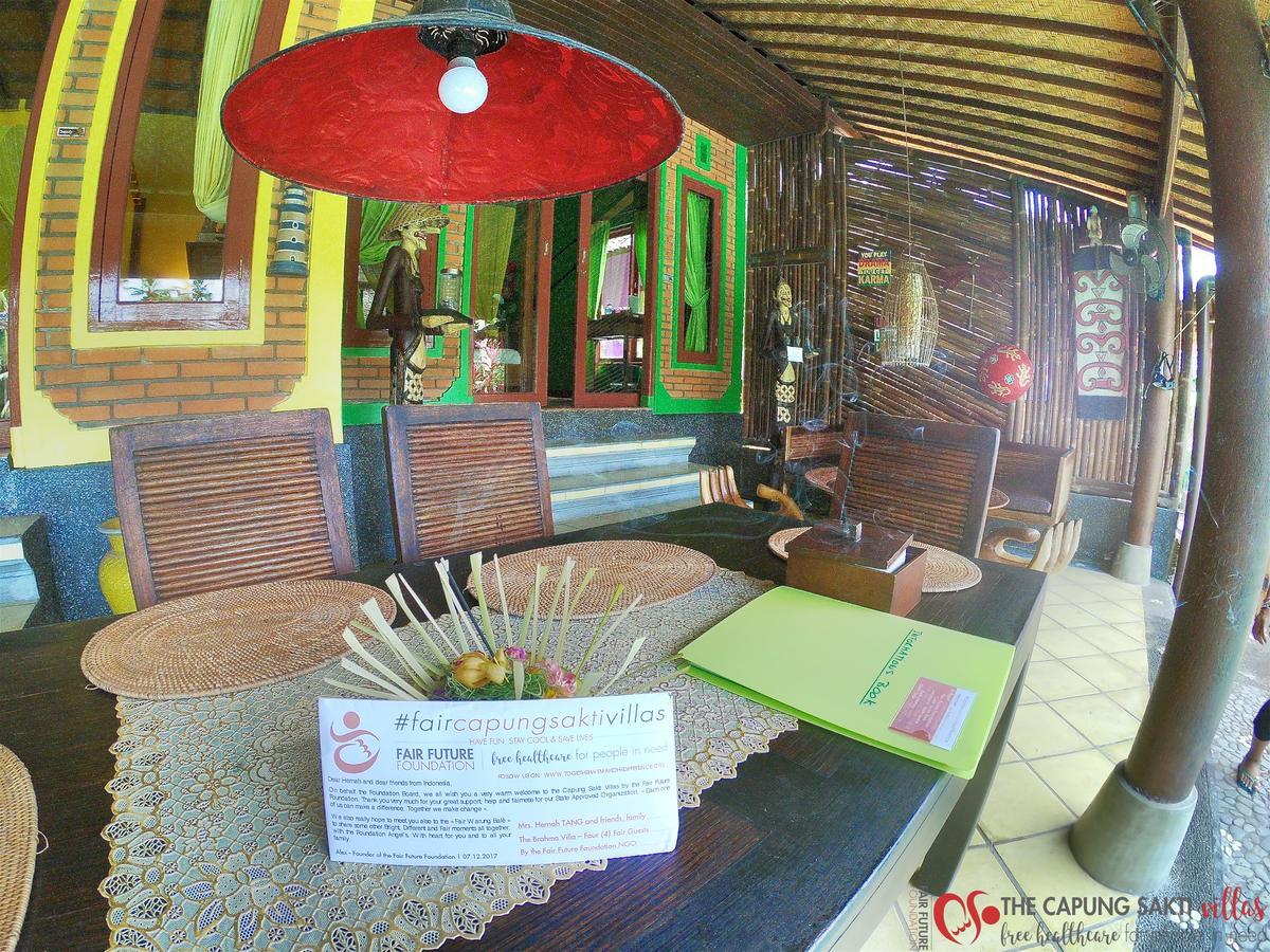Capung Sakti Villas Ubud Esterno foto