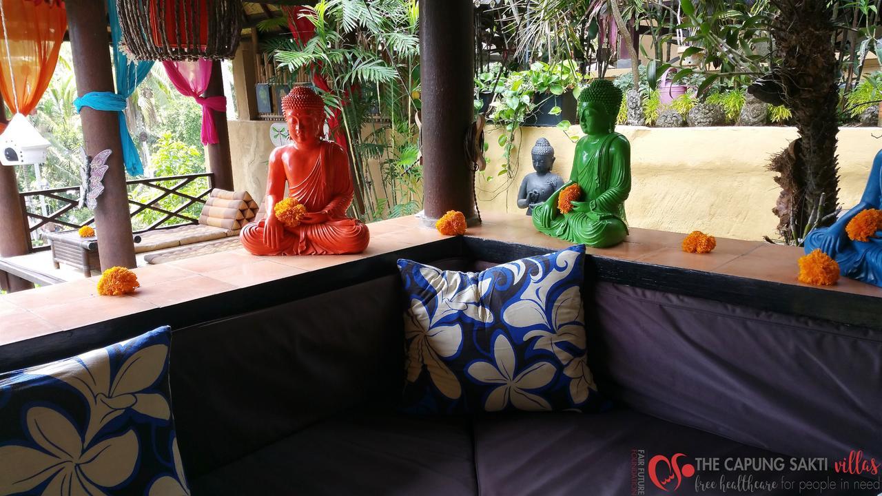 Capung Sakti Villas Ubud Esterno foto