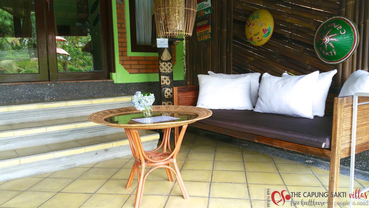 Capung Sakti Villas Ubud Esterno foto