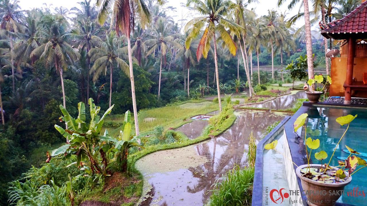 Capung Sakti Villas Ubud Esterno foto