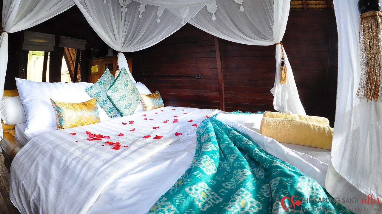 Capung Sakti Villas Ubud Esterno foto