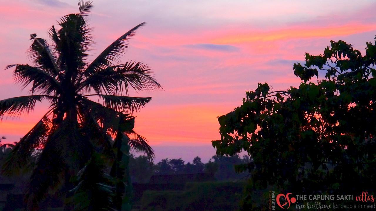 Capung Sakti Villas Ubud Esterno foto