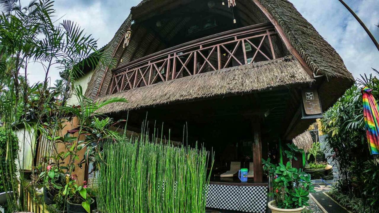 Capung Sakti Villas Ubud Esterno foto