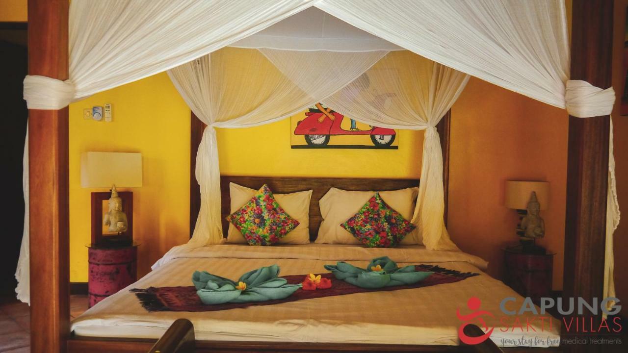 Capung Sakti Villas Ubud Esterno foto