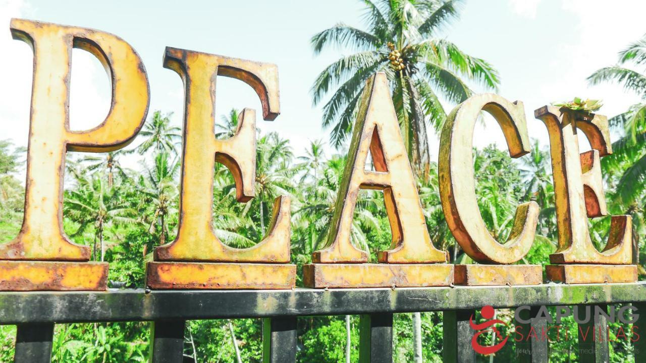 Capung Sakti Villas Ubud Esterno foto