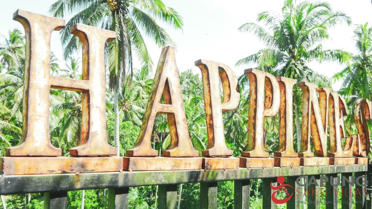 Capung Sakti Villas Ubud Esterno foto