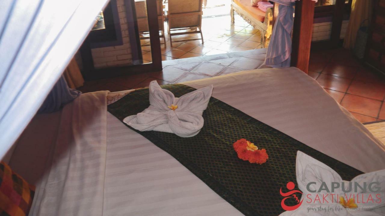 Capung Sakti Villas Ubud Esterno foto