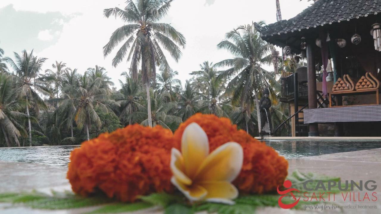 Capung Sakti Villas Ubud Esterno foto