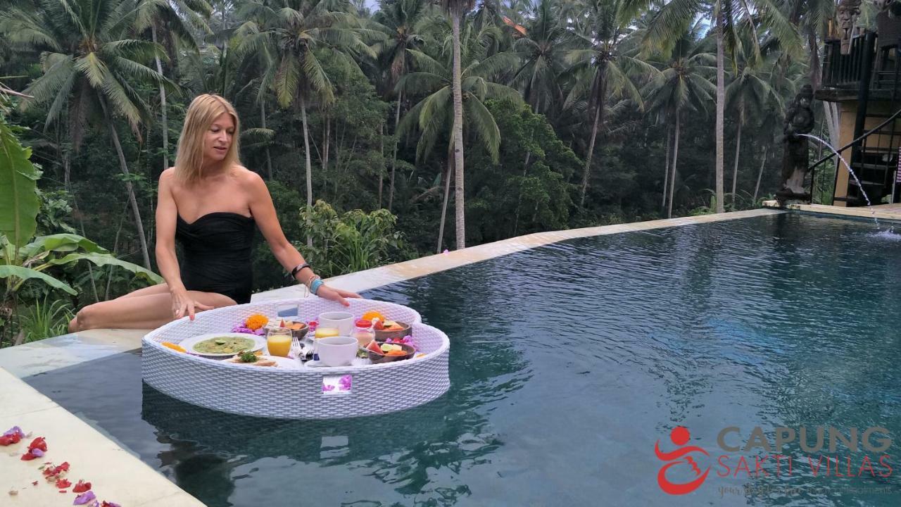 Capung Sakti Villas Ubud Esterno foto