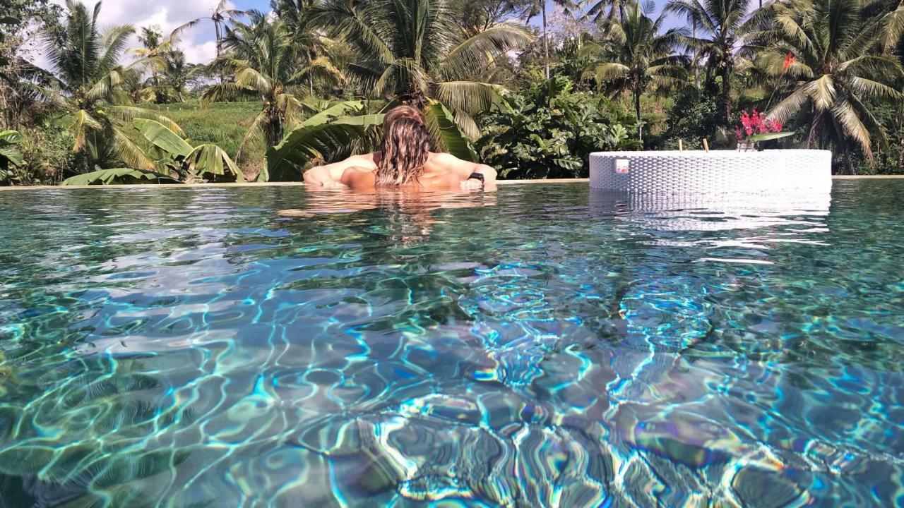 Capung Sakti Villas Ubud Esterno foto
