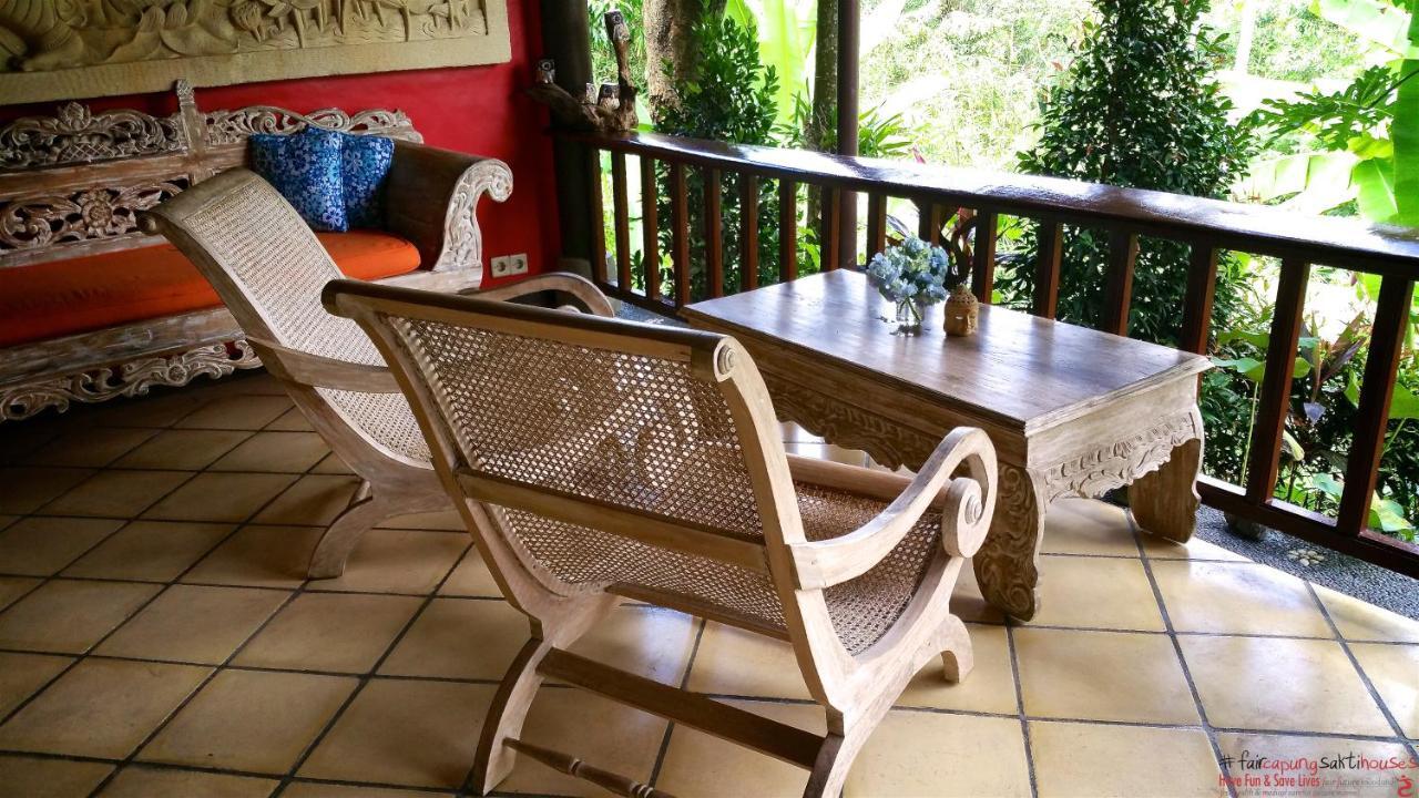 Capung Sakti Villas Ubud Esterno foto